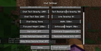 Even Better Chat screenshot