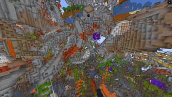 Cave Overhaul screenshot