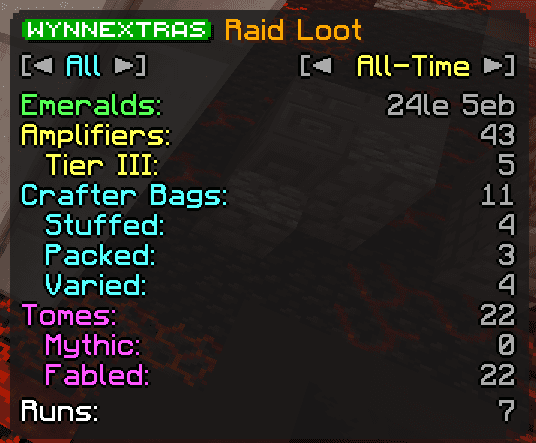 WynnExtras screenshot