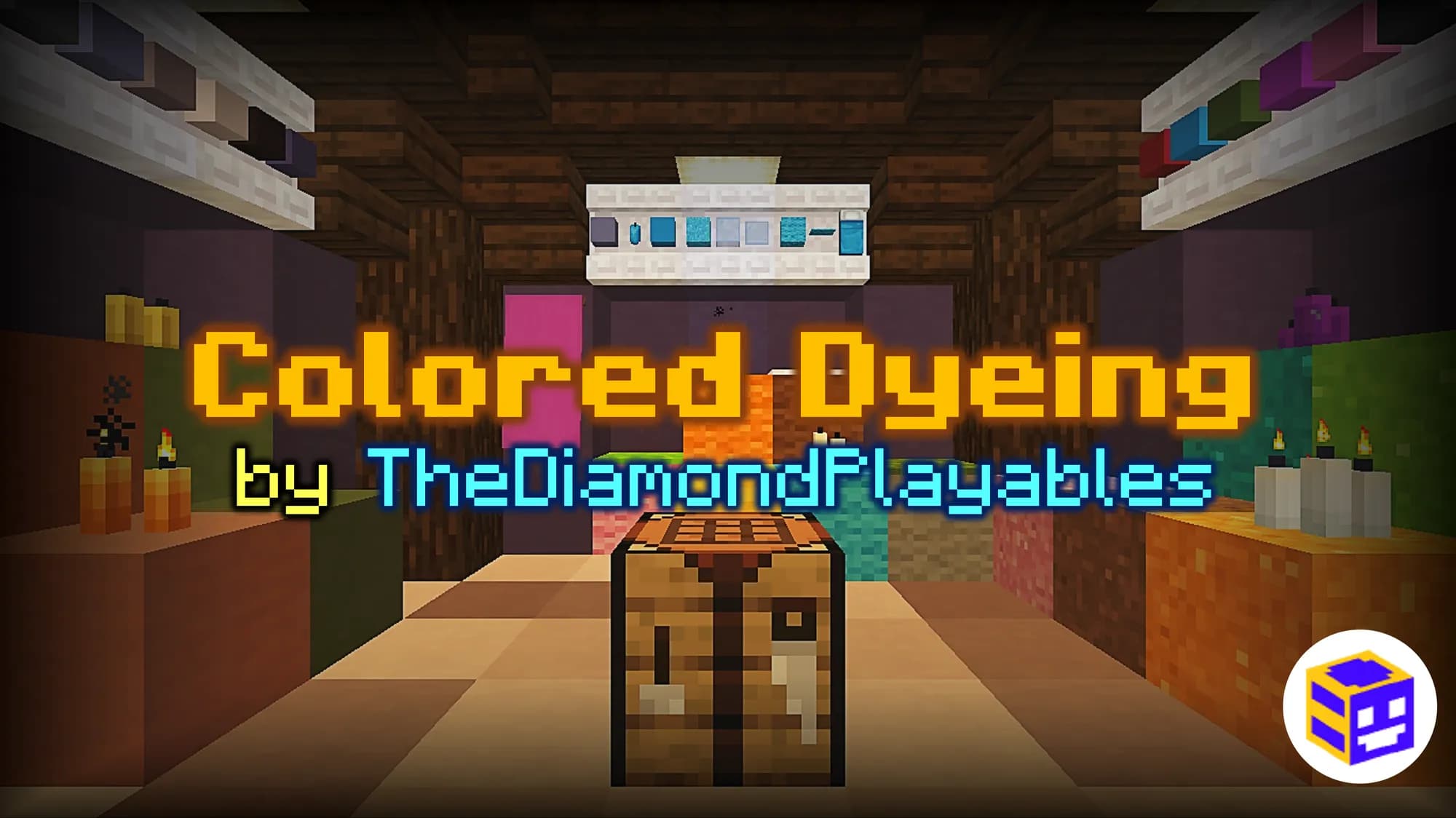 Redye Colored Blocks! (Colored Dyeing) screenshot