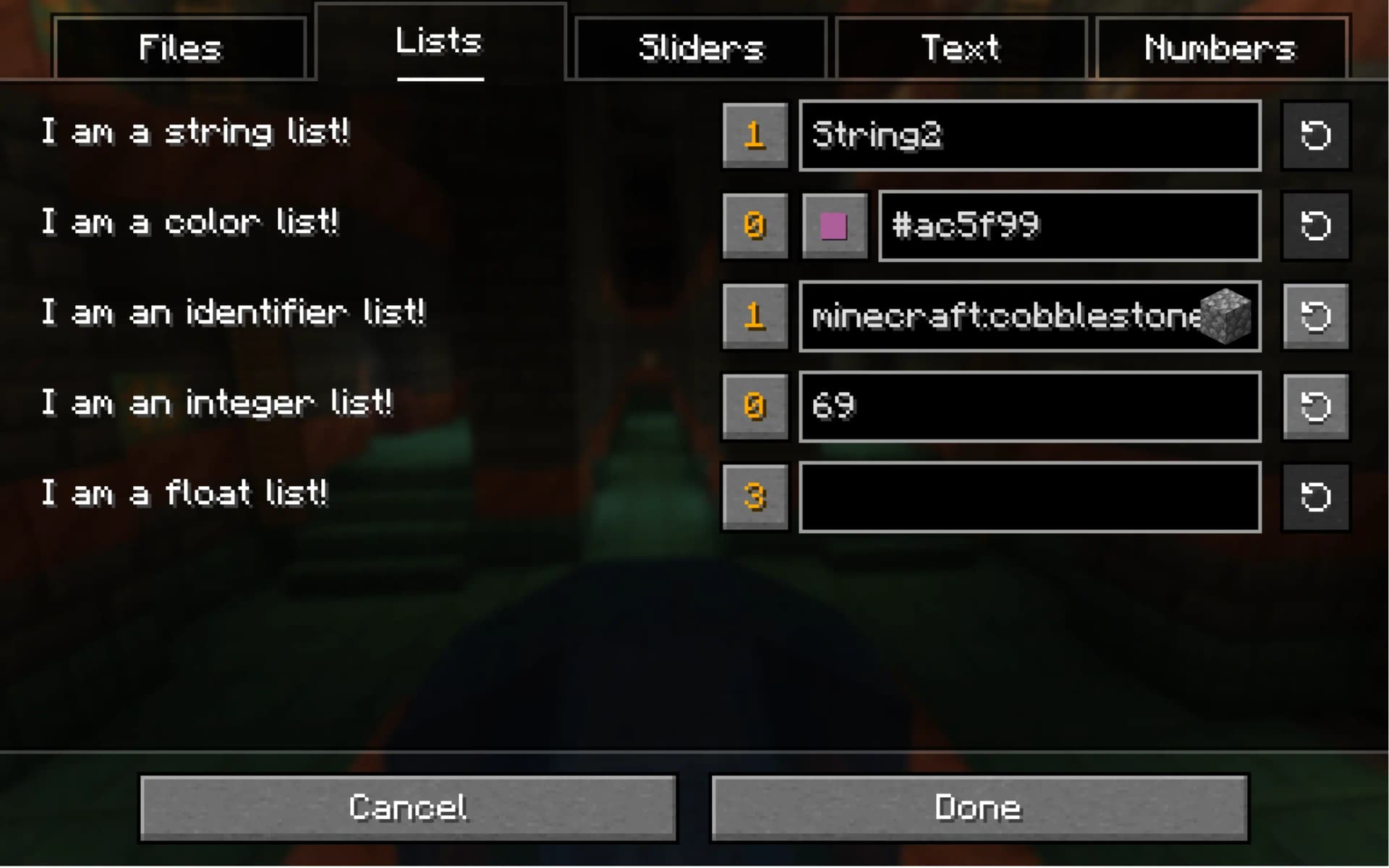 MidnightLib screenshot
