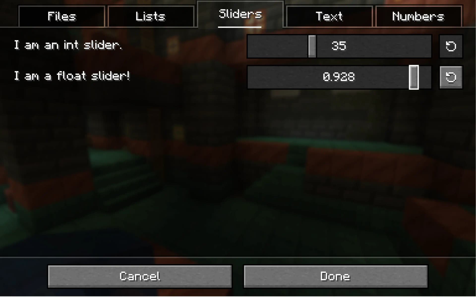 MidnightLib screenshot