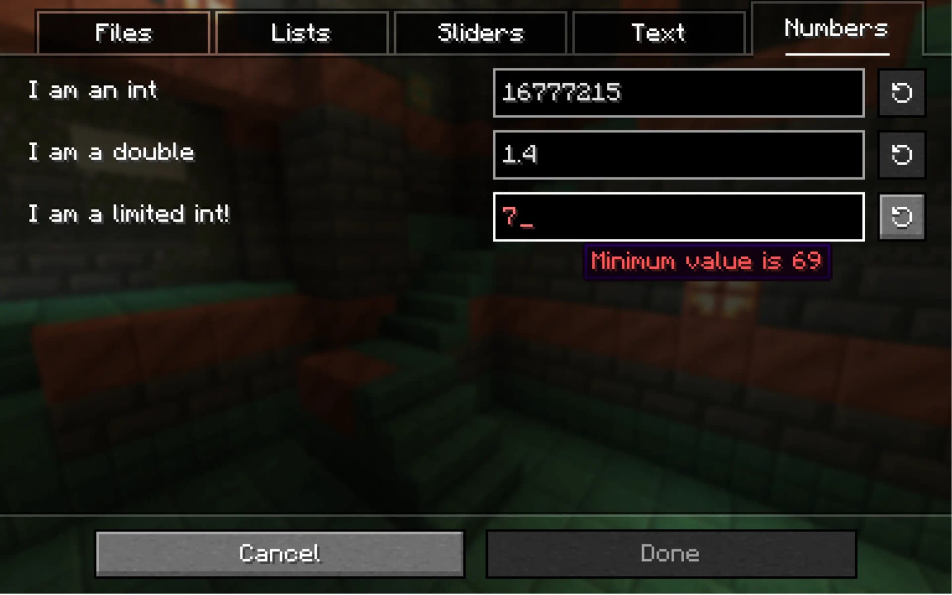 MidnightLib screenshot