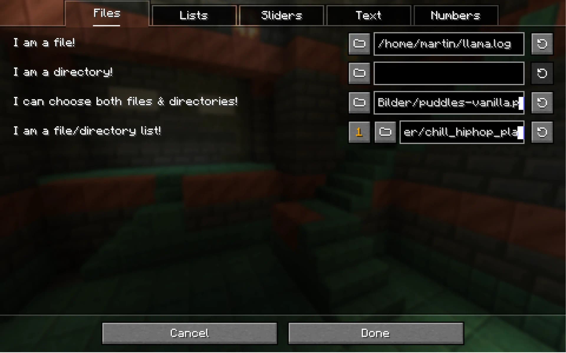MidnightLib screenshot