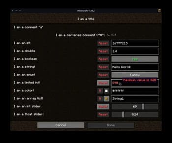 MidnightLib screenshot