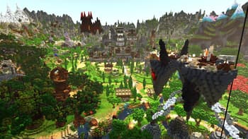 Wynncraft for Lunar Client screenshot