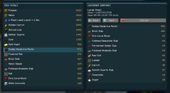 Storage Tracker screenshot