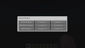 SoundBoard screenshot