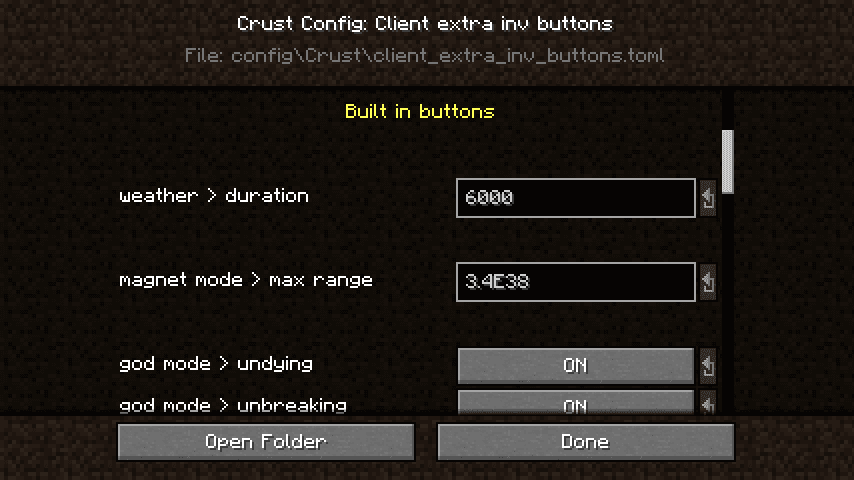 Crust screenshot