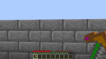 Colorful Pickaxe screenshot