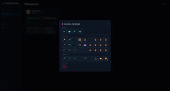 MC Server Admin Panel screenshot