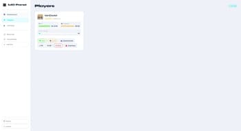 MC Server Admin Panel screenshot