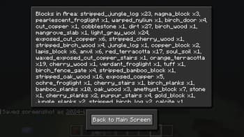 Area Assistor screenshot