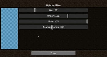 HighLightItem screenshot
