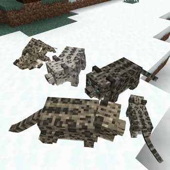Animal Garden - Snow Leopard screenshot