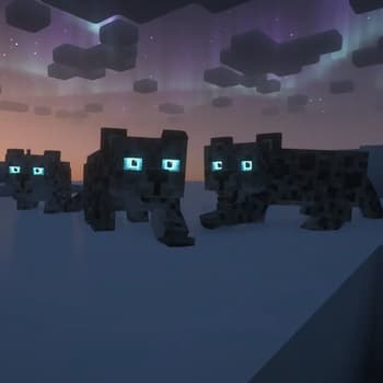 Animal Garden - Snow Leopard screenshot