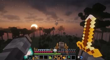 Modded Swords x Punchy! Compatibility screenshot