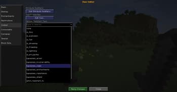 Easy NBT Editor screenshot