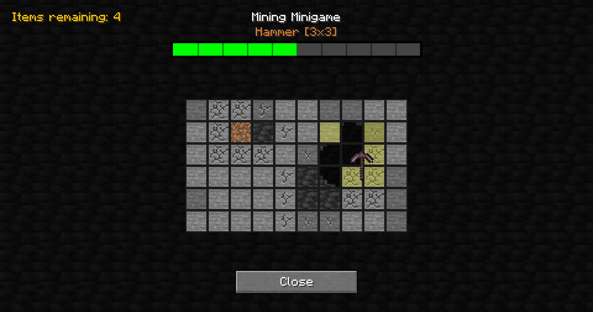 Cobblemon: Underground Mining Minigame screenshot