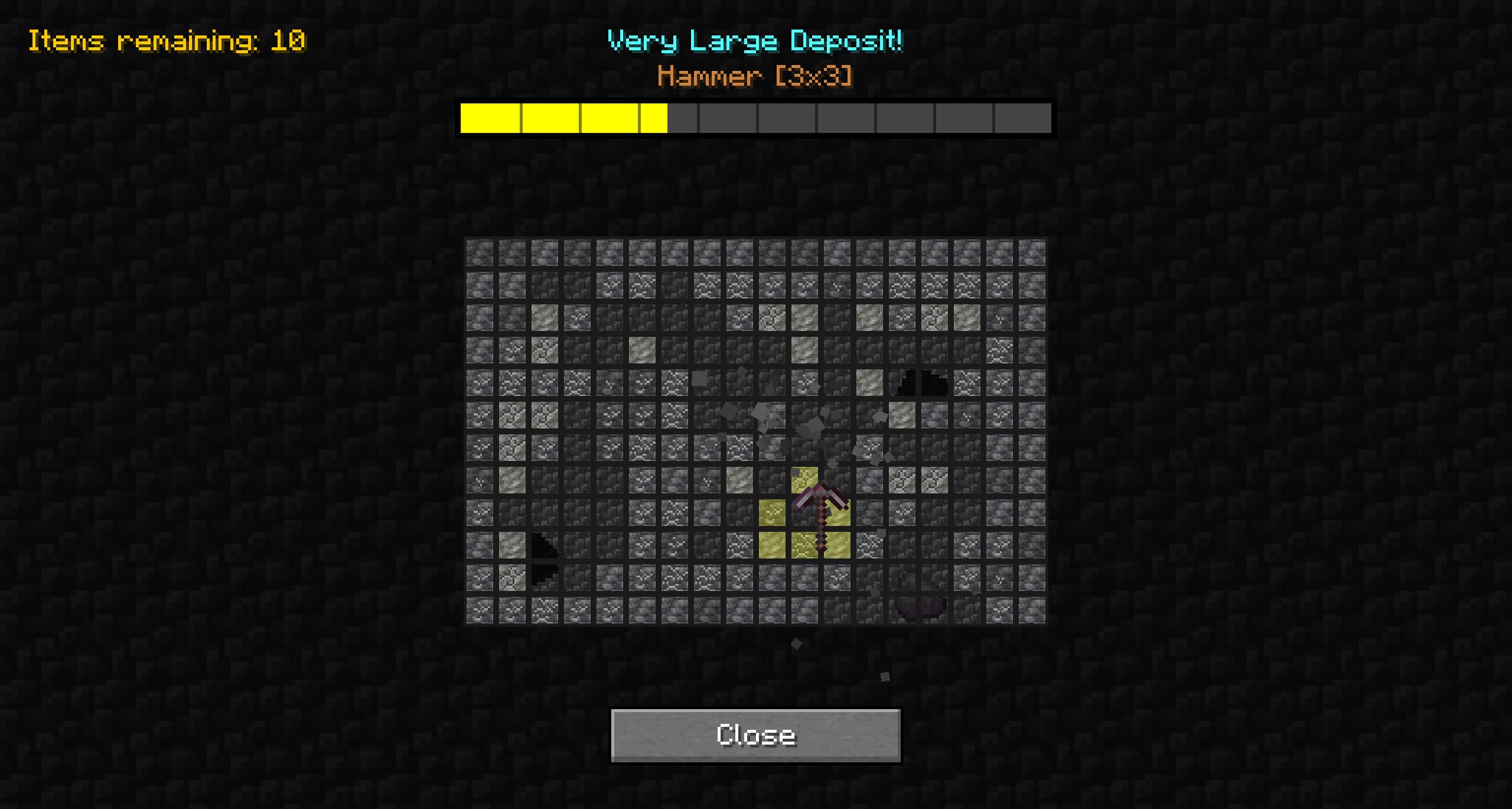 Cobblemon: Underground Mining Minigame screenshot