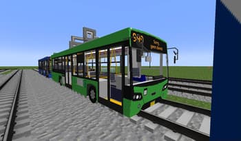 [MTR4] VDL retexture & Black cab by Soodari screenshot