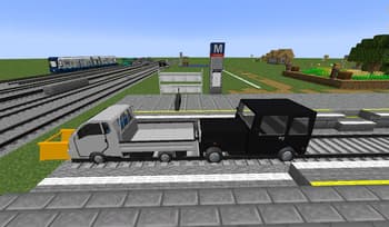 [MTR4] VDL retexture & Black cab by Soodari screenshot