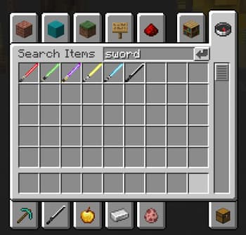 Sword Lightsabers screenshot