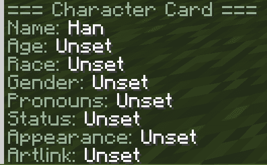 Roleplay Mod (A) screenshot