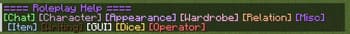 Roleplay Mod (A) screenshot
