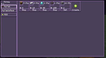 SDM Shop screenshot