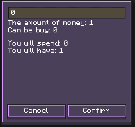 SDM Shop screenshot