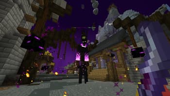 ALAND's Immersive Hypixel SkyBlock screenshot
