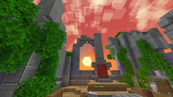 ALAND's Immersive Hypixel SkyBlock screenshot