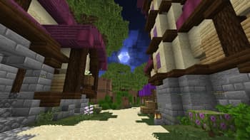 ALAND's Immersive Hypixel SkyBlock screenshot