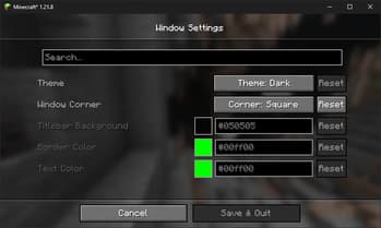 Titlebar Changer screenshot