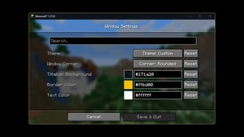 Titlebar Changer screenshot