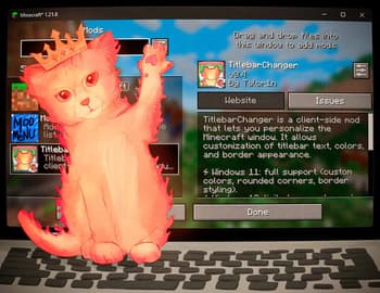 Titlebar Changer screenshot