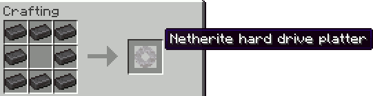 Server Storage screenshot