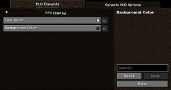 HUD Lib screenshot