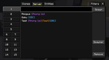 CustomNPC+ screenshot