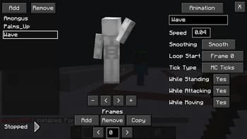 CustomNPC+ screenshot