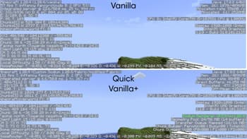Quick Vanilla+ screenshot