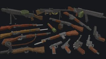 World War I Texture Pack screenshot