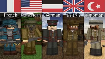 World War I Texture Pack screenshot