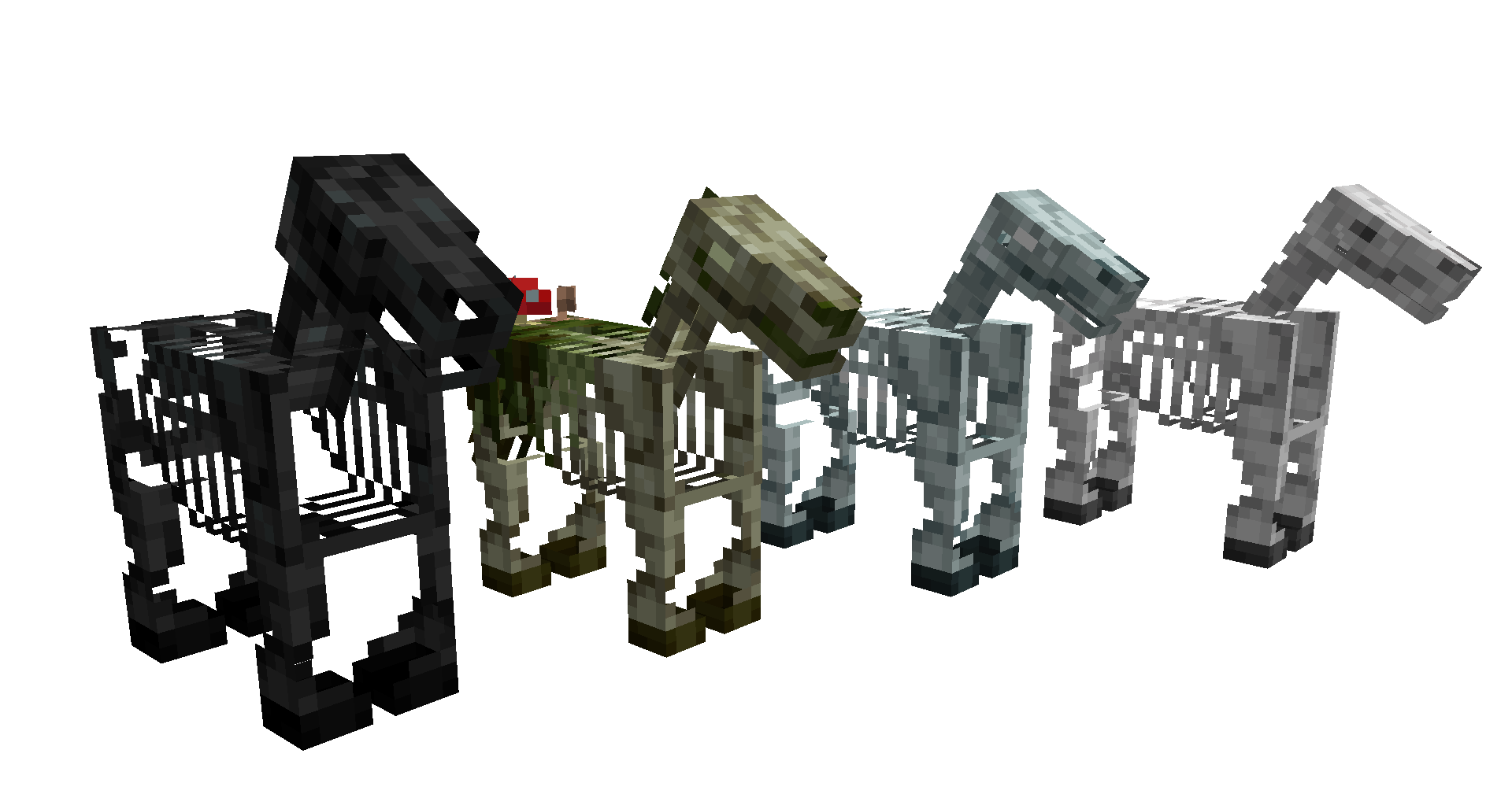 Undead Horse Variants screenshot