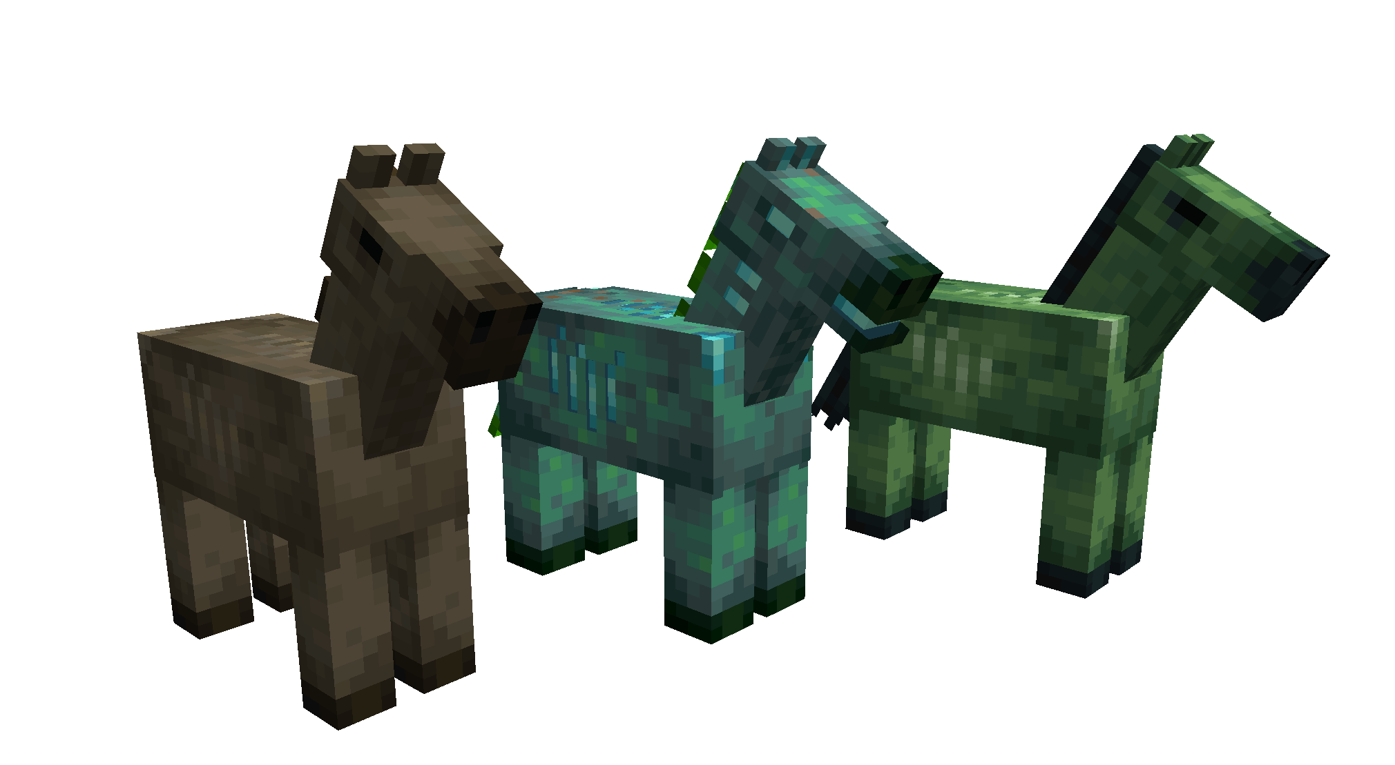 Undead Horse Variants screenshot
