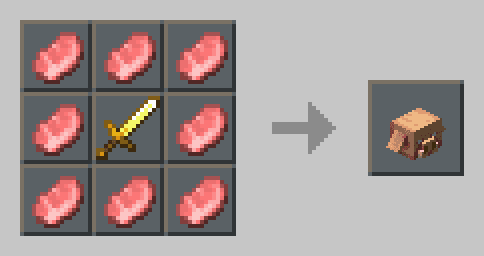 Craftable Mob Heads screenshot