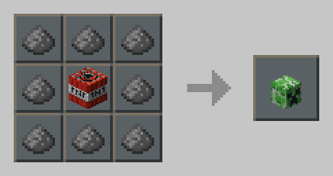 Craftable Mob Heads screenshot