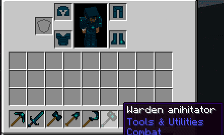 Warden dimension mod screenshot