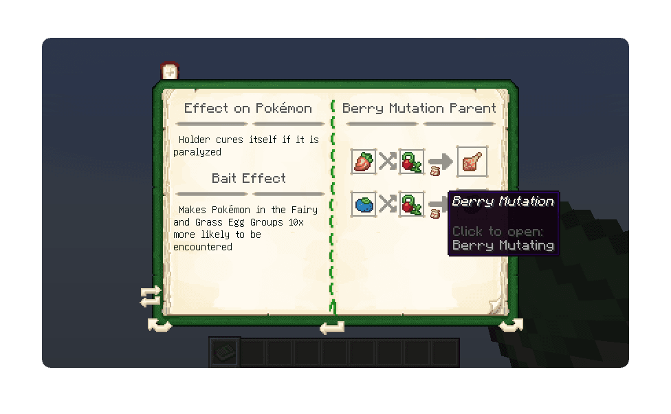 Cobblemon Knowlogy screenshot